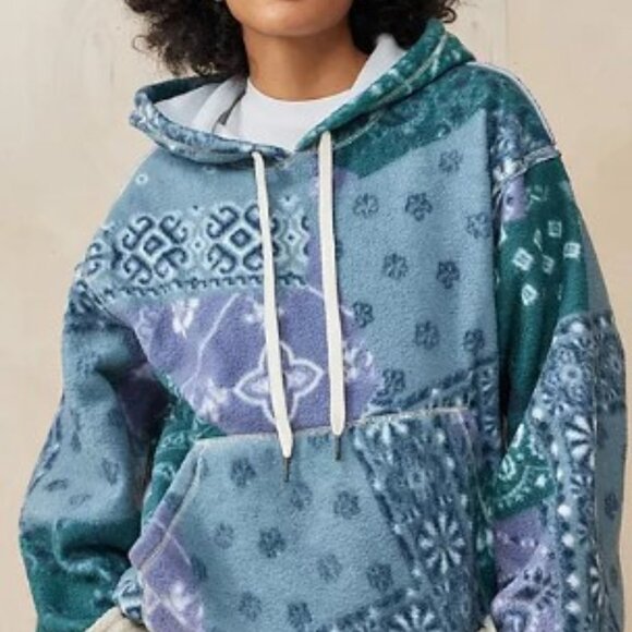 BDG Tops - Urban Outfitters BDG Keaton Oversized Fleece Lined Hoodie
